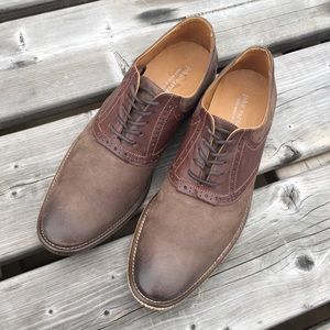 NEW John Varvatos Leather Brogues